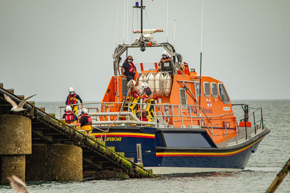 RNLI Lifeboat